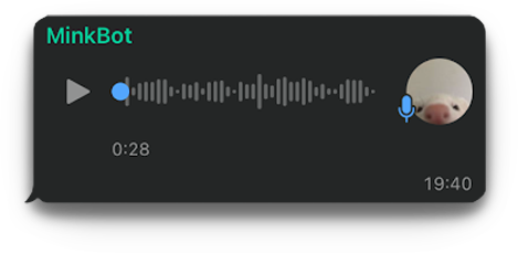 audio